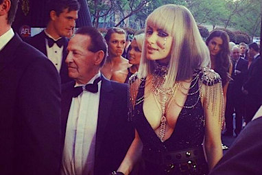 Grecko said she made the outfit and felt like it 'empowered' her.