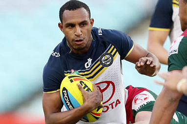 Gideon Mosby-Gela: The flying Cowboys winger scored 39 tries in 22 U/20s games in 2015.