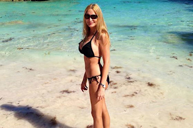 <b>The girlfriend of Olympic great Michael Phelps sent shockwaves around the world after revealing she was born intersex and was raised as a boy.</b><br/><br/>Taylor Lianne Chandler was born with male genitalia and female ovaries and named David Roy Finch until her teen years, when she received testosterone blockers and and then had her genitalia removed in her 20s.<br/><br/>She had been intimately involved with Phelps since August, but never told him of her past, until her admission on Facebook. <br/><br/>Click through to check out the 41-year-old's gallery of Facebook photos.