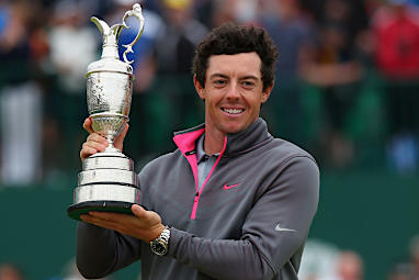 7. World No.1 golfer Rory McIlroy has a 10-year deal with Nike worth $100m.