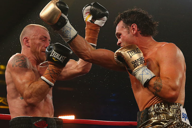 Geale was leading 59-52 on two of the judges' cards and 60-51 on the other.