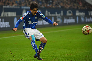 The fullback certainly offers Japan an attacking threat on the right flank.