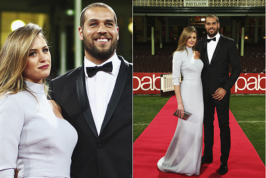 Ablett tied for runner-up with Sydney star Lance Franklin on 22 votes.