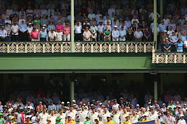 The anthem brought tears to the eyes of Warner.