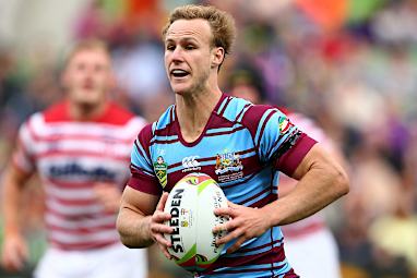 Kangaroos fiveeighth Daly Cherry-Evans.