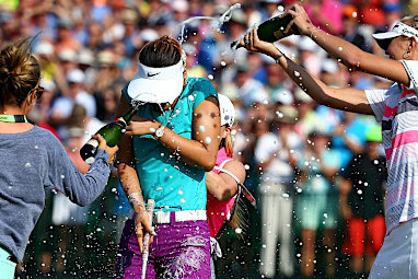 Her maiden major, the victory catapulted her to superstardom.