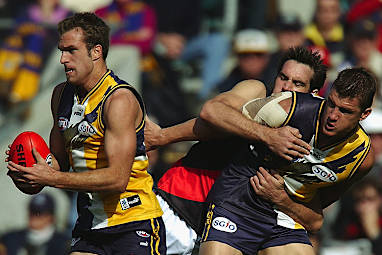He quickly became a star of the AFL with his explosiveness a trademark.