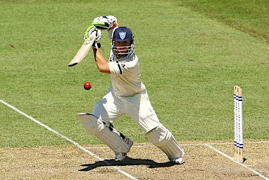 Phillip Hughes burst onto the first class scene with NSW in 2007.