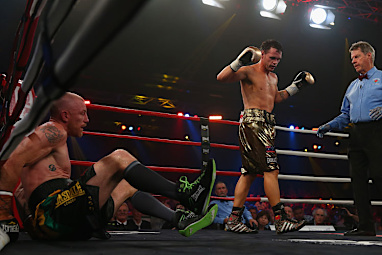 Daniel Geale is aiming for world champion Gennady Golovkin after schooling Garth Wood.
