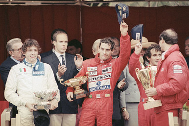 Senna won his first world championship in 1988 after moving to McLaren.