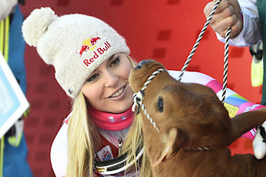 She turned down a $5000 check for a female calf named 'Olympe' in 2005. (Getty)
