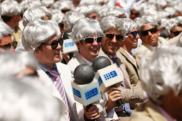 Benaud is a favourite for cricket fans around the world.