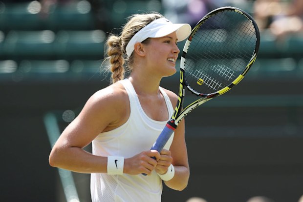 Eugenie Bouchard has become a revelation this year.