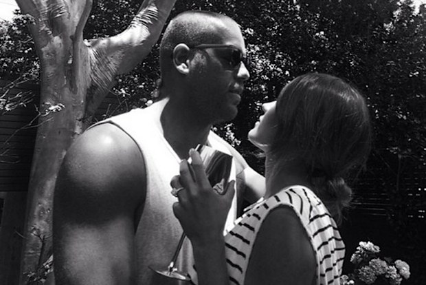 <b>AFL superstar Lance Franklin has popped the question to girlfriend Jesinta Campbell.</b><br/><br/>The model and presenter broke the news via social media on Sunday, posting a photo of herself with 'Buddy' on Instagram with a short message that read:<br/><br/>"I cannot wait to spend the rest of my life with you. There are no words to describe how happy we are #ENGAGED".<br/><br/>Their followers have been quick to respond, with a stream of congratulatory messages now flooding in.