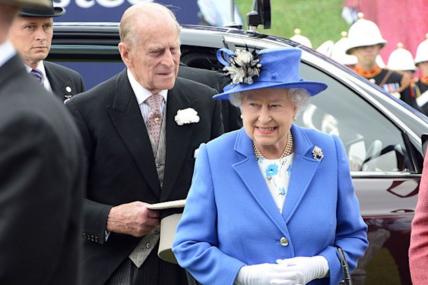 Prince Phillip with Queen Elizabeth. (9NEWS)