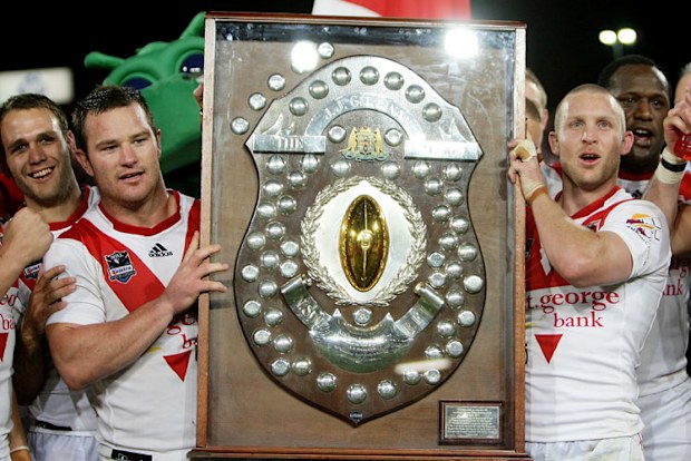 Dean Young and Ben Hornby (Dragons),  2003 - 2012, 2000 - 2012.