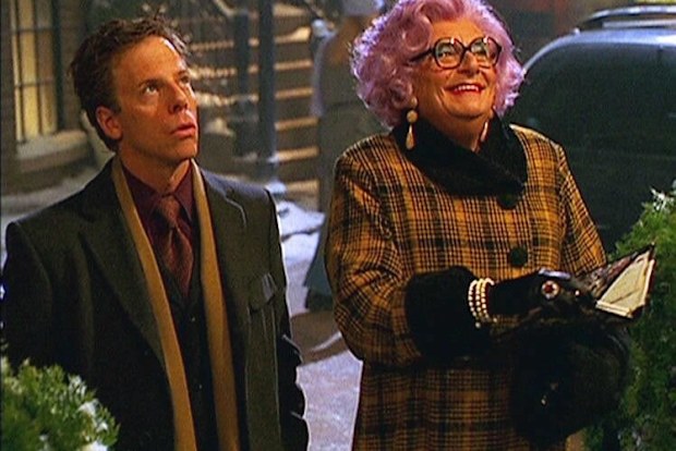 Dame Edna would feature in multiple episodes of hit TV series Ally McBeal.