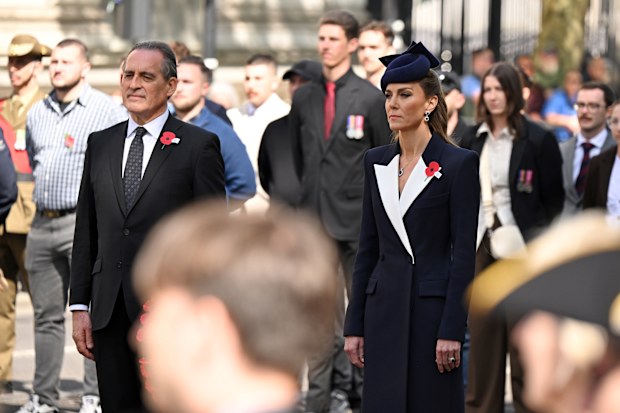 Hamish Cooper, Kate, Princess of Wales