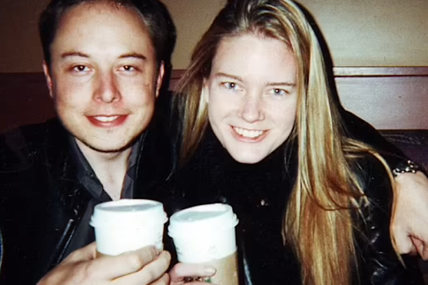 Elon Musk and Justine Musk