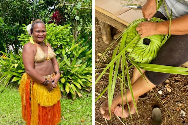 palau travel