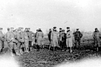The Christmas Truce in 1914.