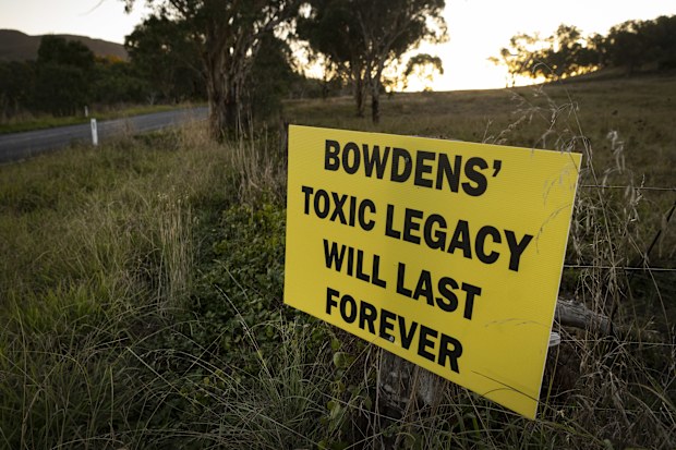 Bowdens Silver Mine