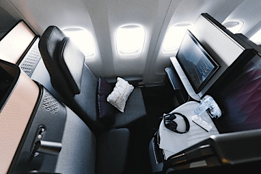 Best Business Class: Qatar Airways Qsuite