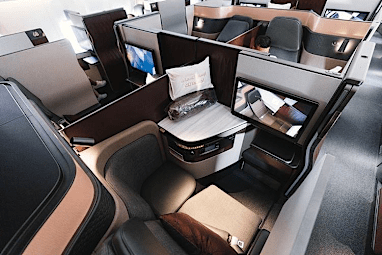 Best Business Class: Qatar Airways Qsuite