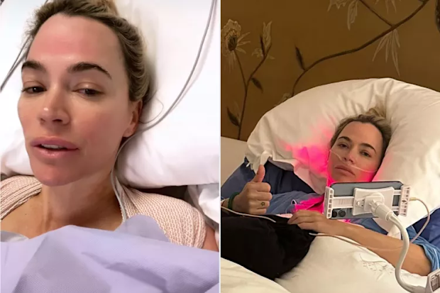 Teddi Mellencamp surgery