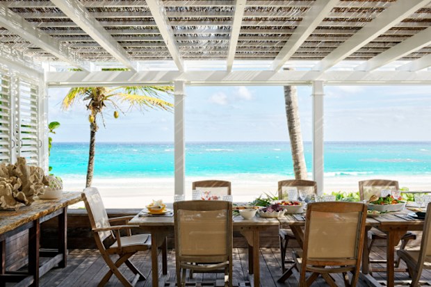Rosalita House where Travis Kelce and Taylor Swift stayed for $22K a night