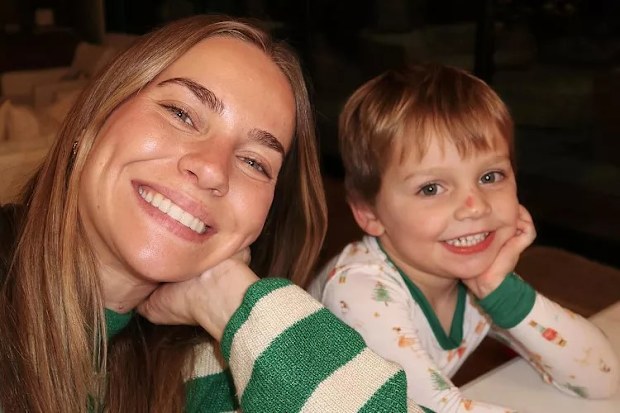 Emilie Kiser and son Trigg