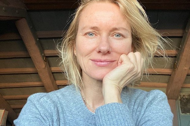 Naomi Watts gets candid about menopause.