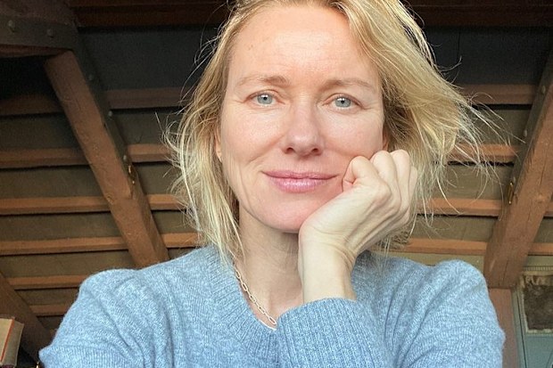 Naomi Watts gets candid about menopause.
