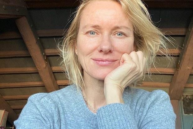 Naomi Watts gets candid about menopause.