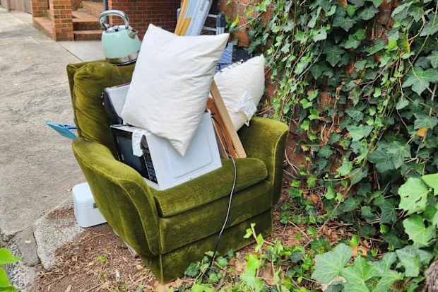 Leonardo Urbano turns junk he finds on the side of the road into $66,000