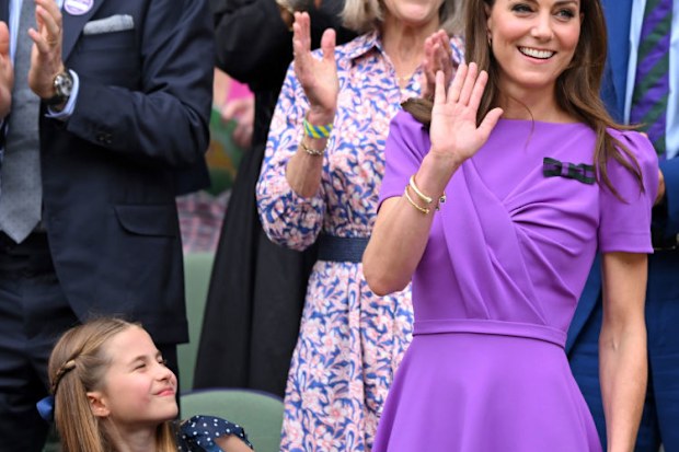 Princess Charlotte of Wales and Catherine, Princess of Wales