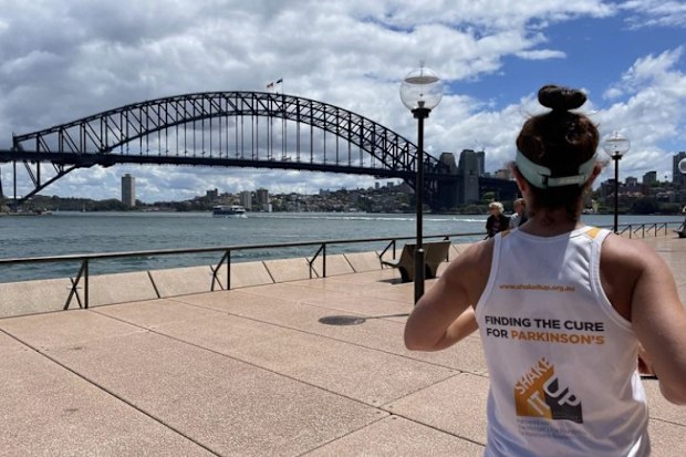 Suzanne now does annual fundraisers for Parkinson's research.