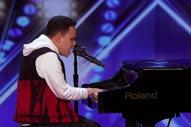 Kodi Lee on America's Got Talent