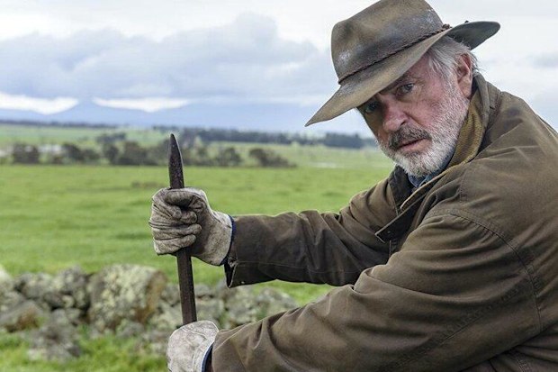Rams movie, Sam Neill, filming, farm, Western Australia