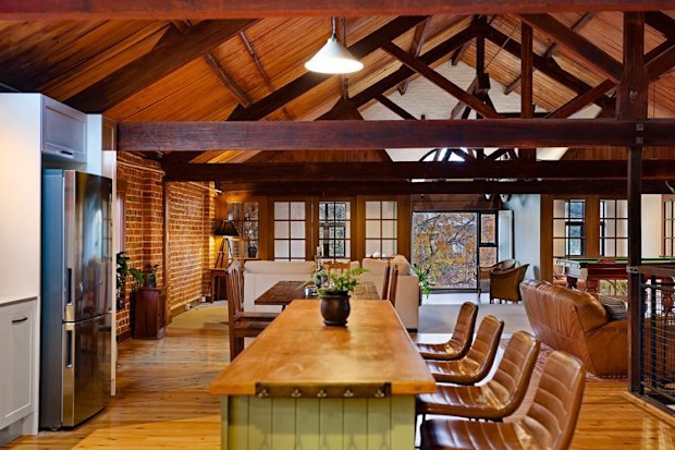 the wool store penthouse