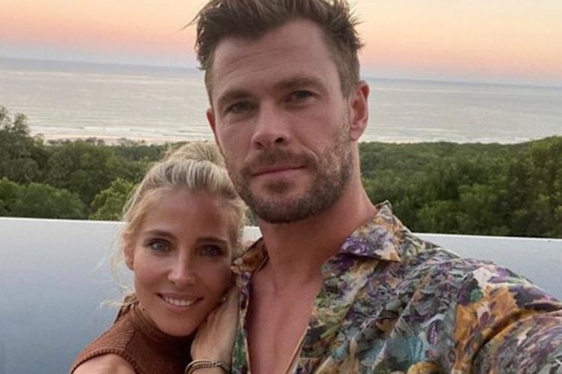 Celebrities, love living, Byron Bay, Chris Hemsworth, Elsa Pataky