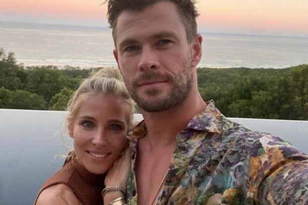 Chris Hemsworth, Byron Bay, wife Elsa Pataky