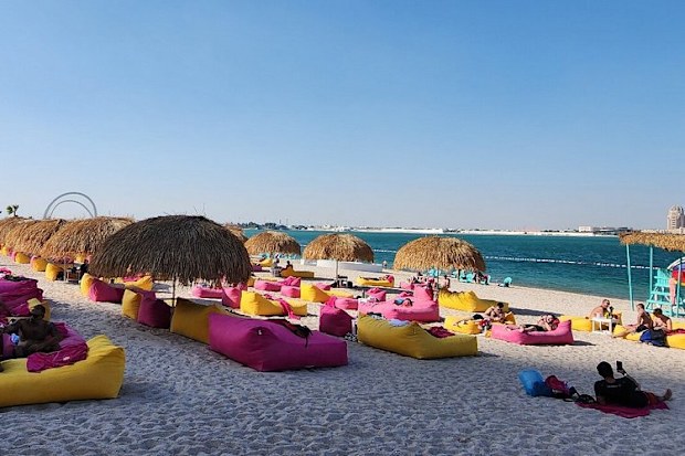 doha beach club