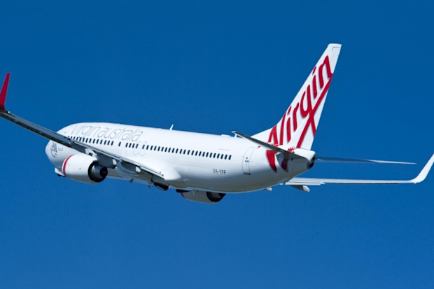 Virgin Australia Boeing 737-800 plane
