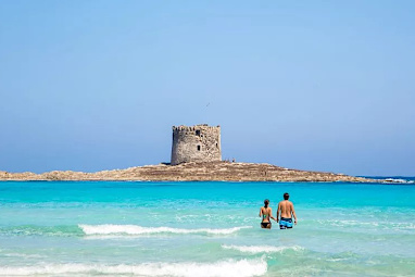 La Pelosa, Sardinia