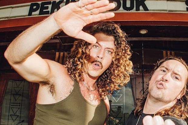 Peking Duk's Adam Hyde and Reuben Styles.