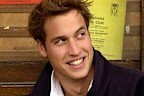 ST ANDREWS, SCOTLAND - NOVEMBER 20: (EMBARGOED - NOT FOR PUBLICATION BEFORE 0001 GMT SATURDAY NOVEMBER 21, 2004)   Prince William plays pool with friends in at bar on November 15, 2004, in St Andrews, Scotland.  The Prince is in the last year of his four-year course at the Scottish university.  (Photo by David Cheskin/Press Asociation via Getty Images)