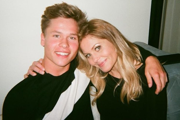 Full House star, Candace Cameron Bure, son Lev