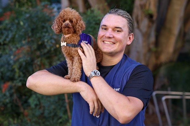 Matt and Daisy Hluszko.