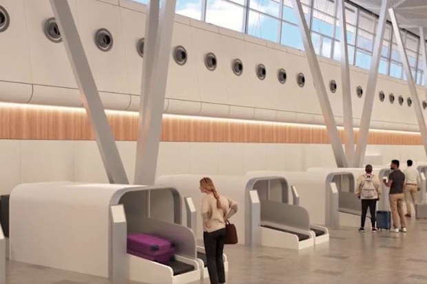 Sydney Airport T2 domestic terminal 2025 upgrade